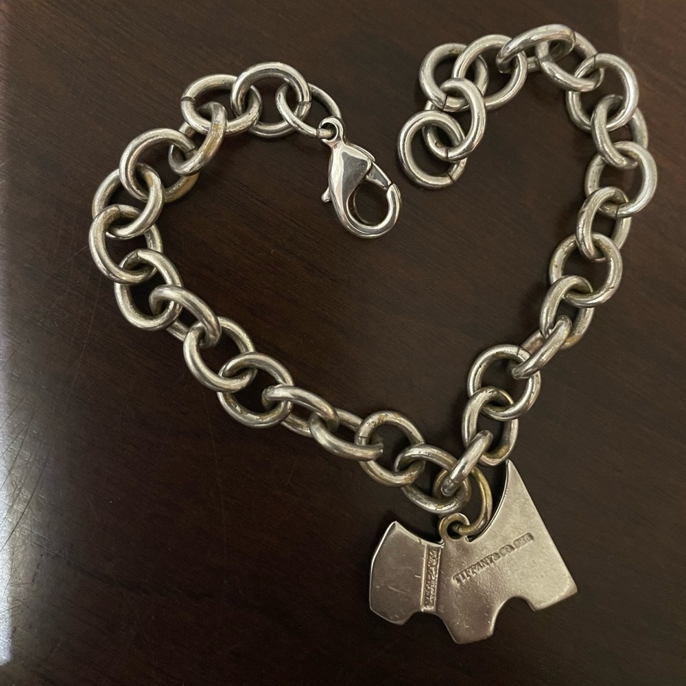 Tiffany & Co. Sterling Silver Scottie Terrier Charm